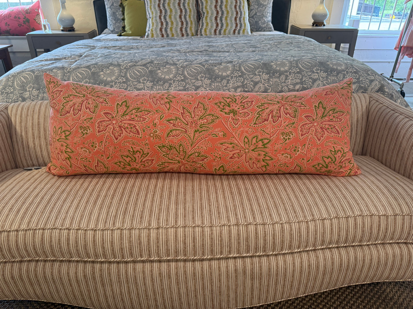 Thibaut Brunswick Lumbar Pillow