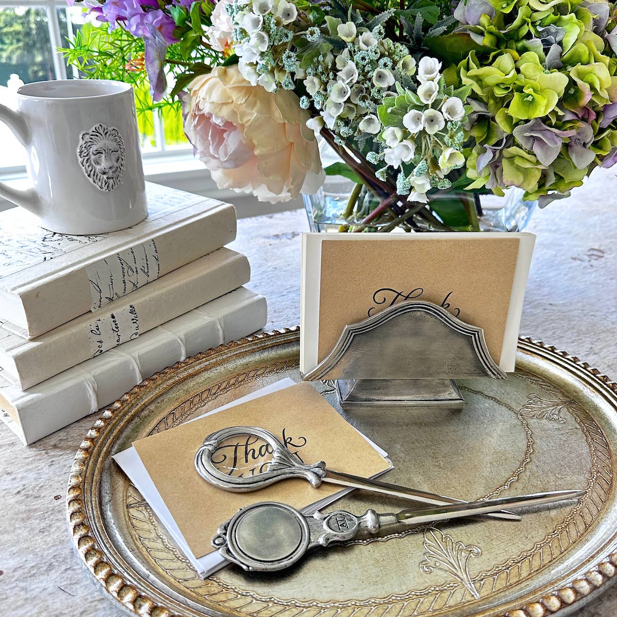 Florentino Oval Wooden Tray - New