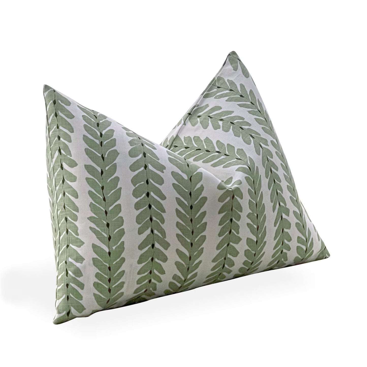 WOODPERRY MOSS Lumbar Pillow