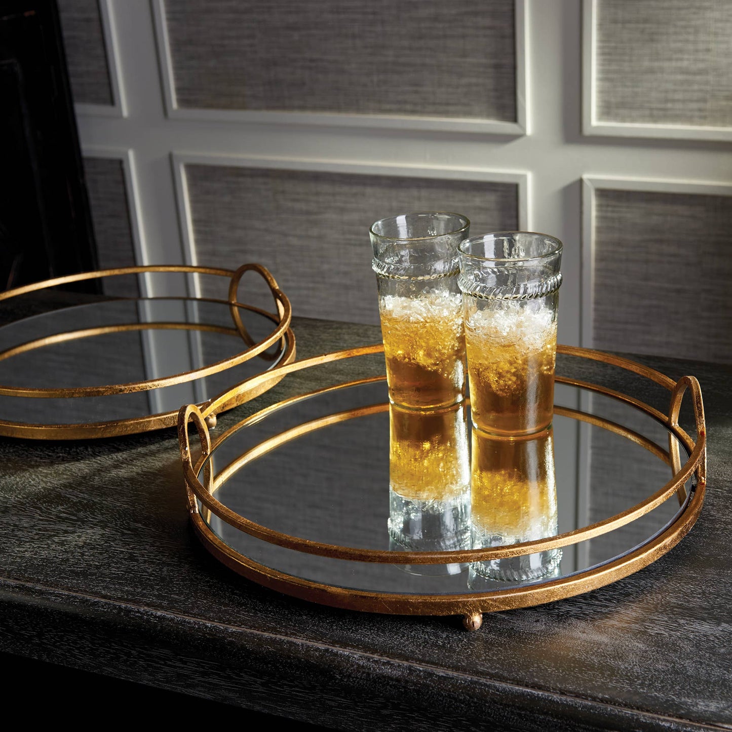 Hudson Mirrored Tray, Large