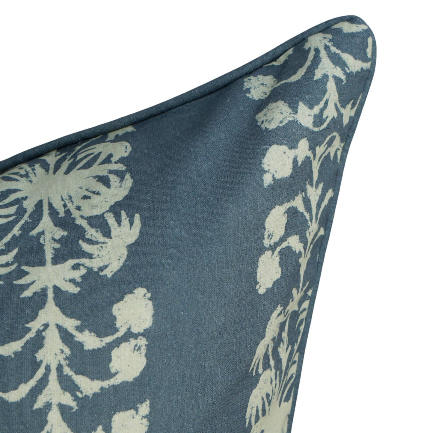 Palmberry Pillow in Blue Haze