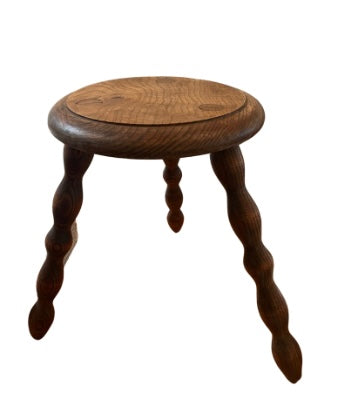 Euro Wooden Stool