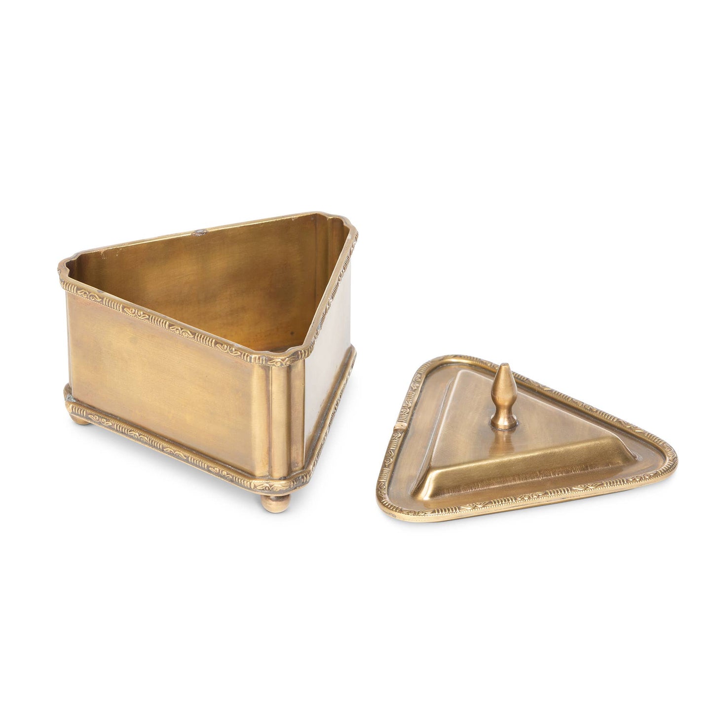 Brass Escritoire Boxes