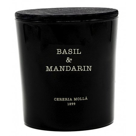 Cereria Molla - Basil & Mandarin 3 Wick Candle