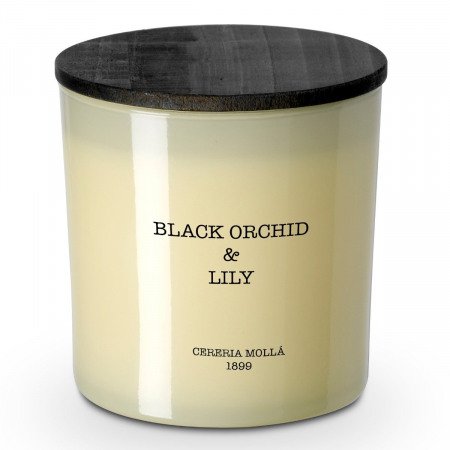 Cereria Molla- Black Orchid & Lily 3 Wick Candle