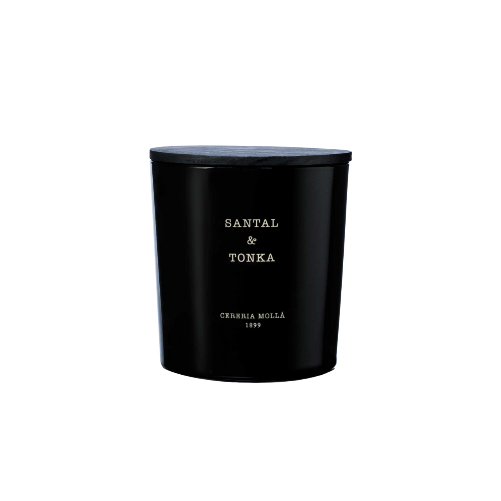 Santal & Tonka 3 Wick Candle