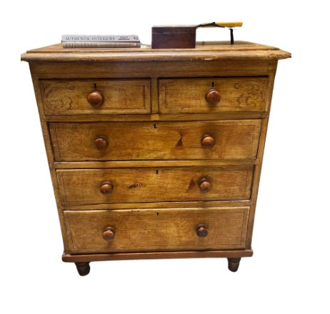 British Pine Dresser