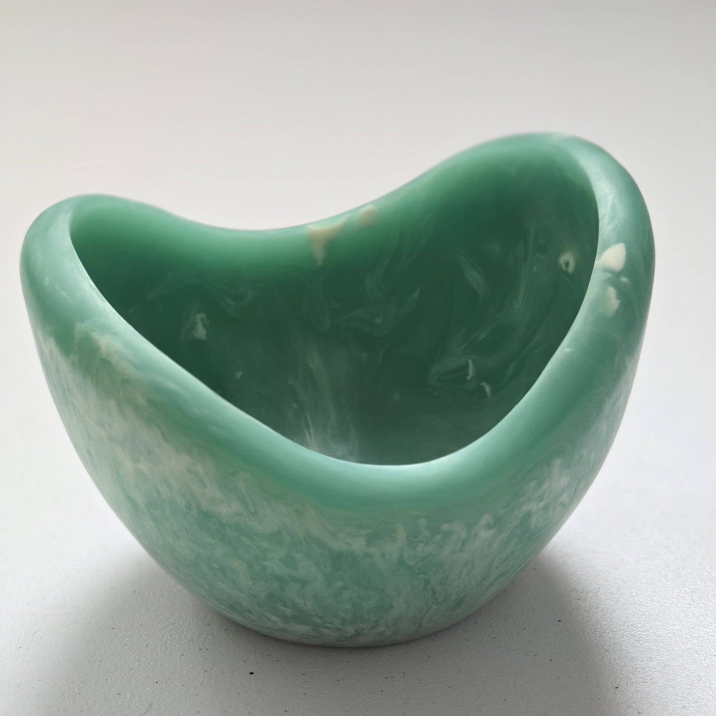 Organic Shape Resin Bowl