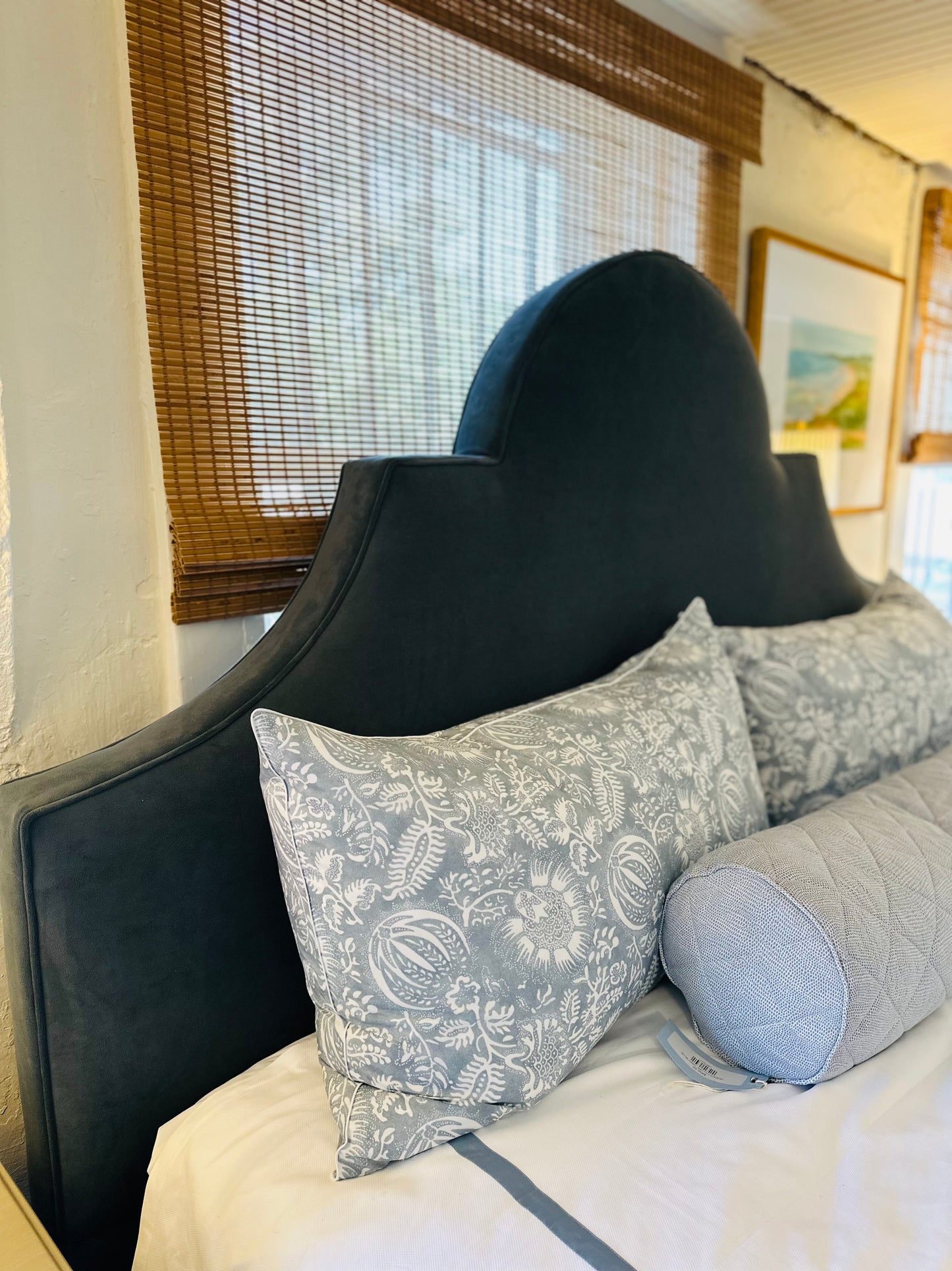 King Upholstered Bed
