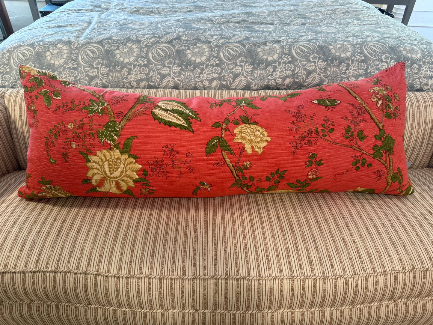 Anna French Rye Lumbar Pillow