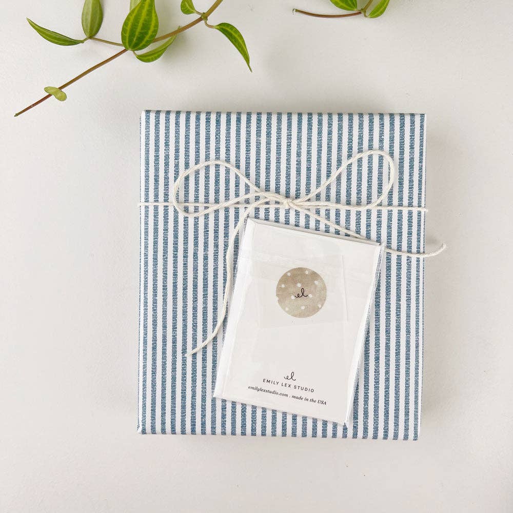 Cottage mini notecard