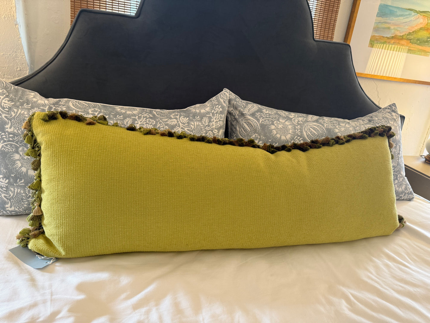 Thibaut Westminster Lumbar Pillow