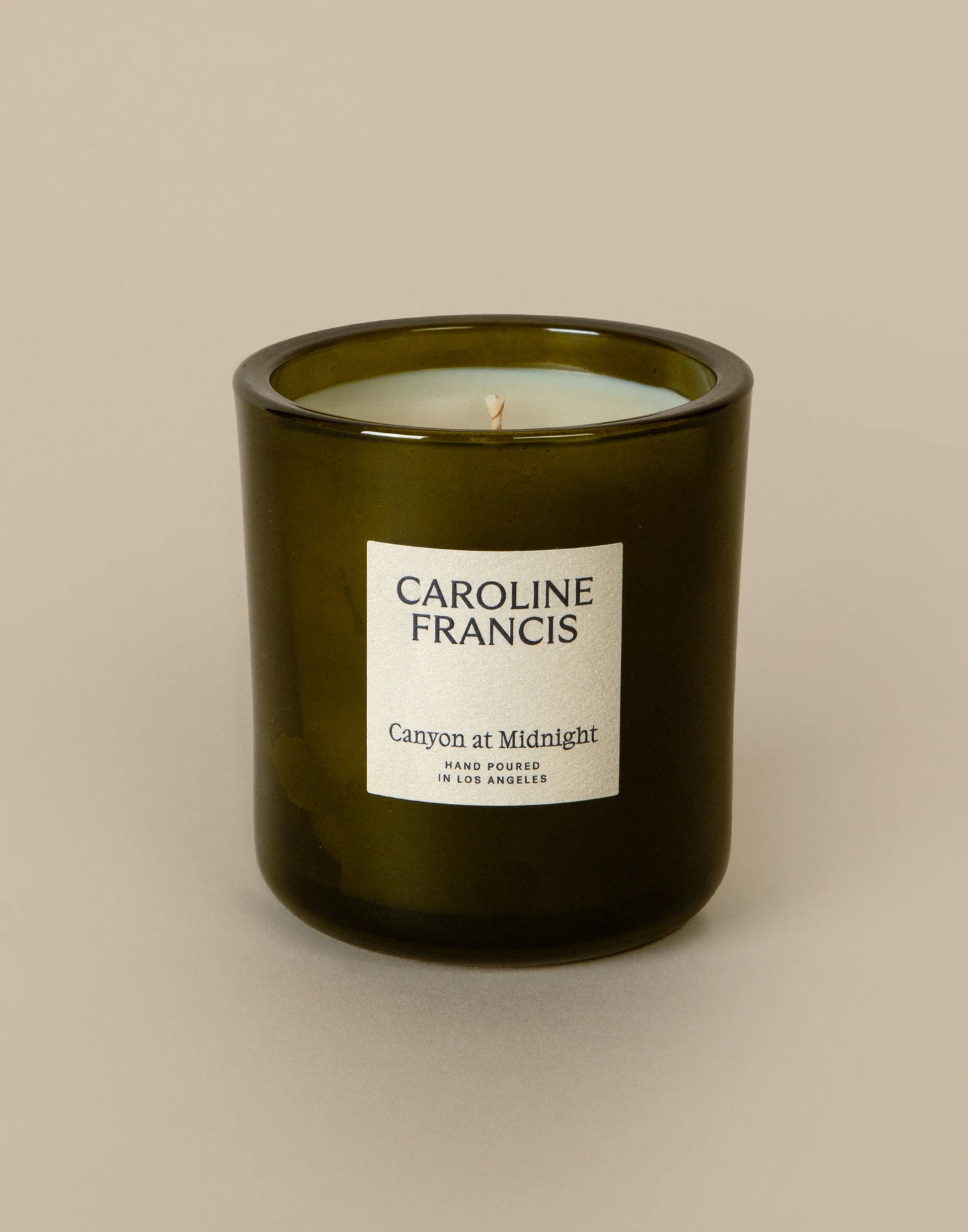 Canyon At Midnight Candle