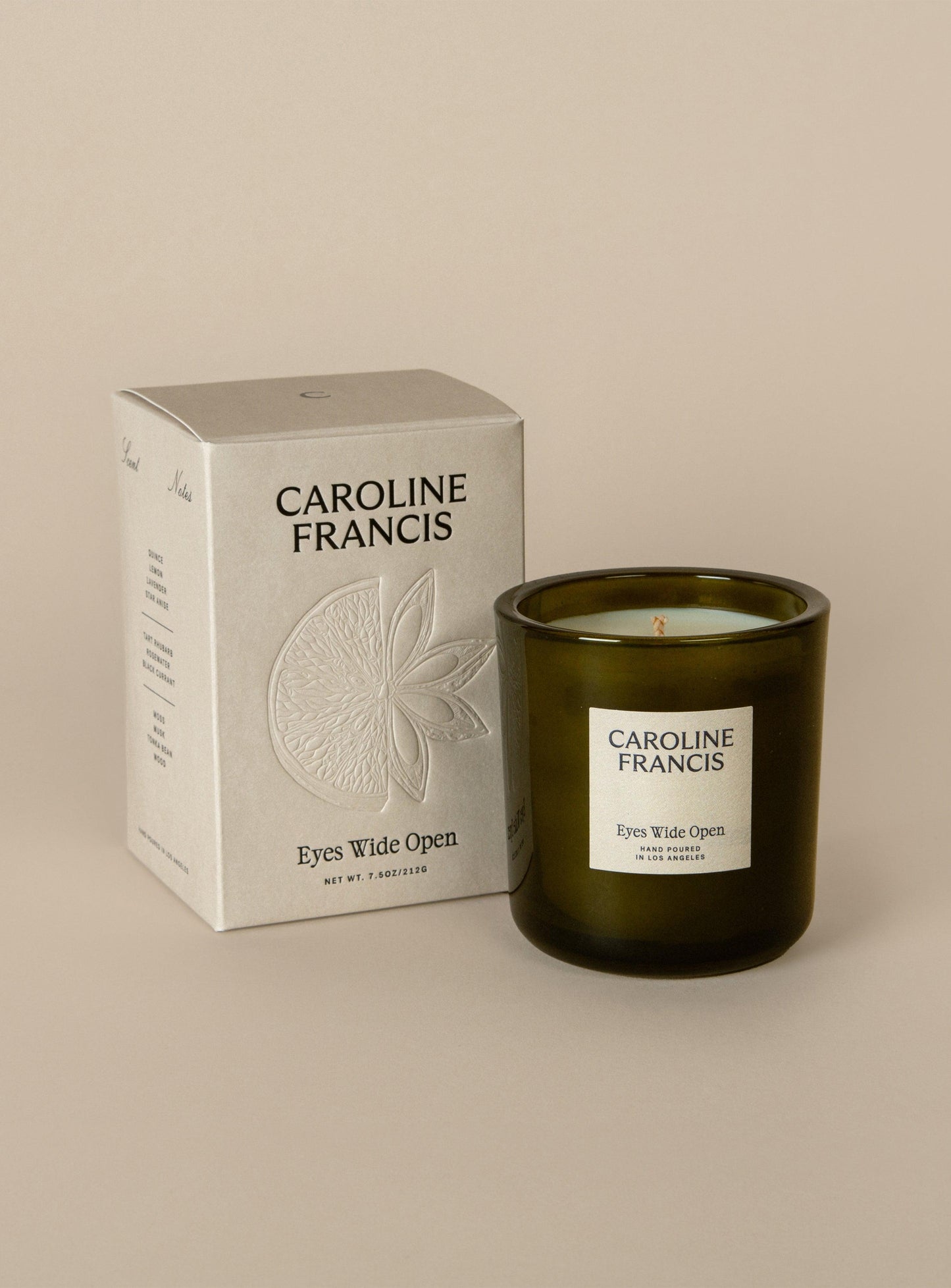 Eyes Wide Open Candle