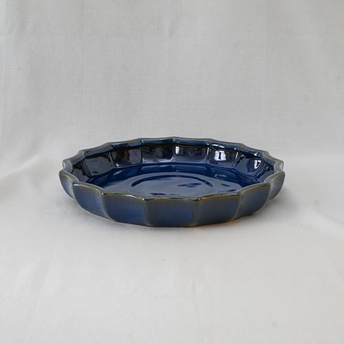 Tamara Centerpiece Bowl in Ink