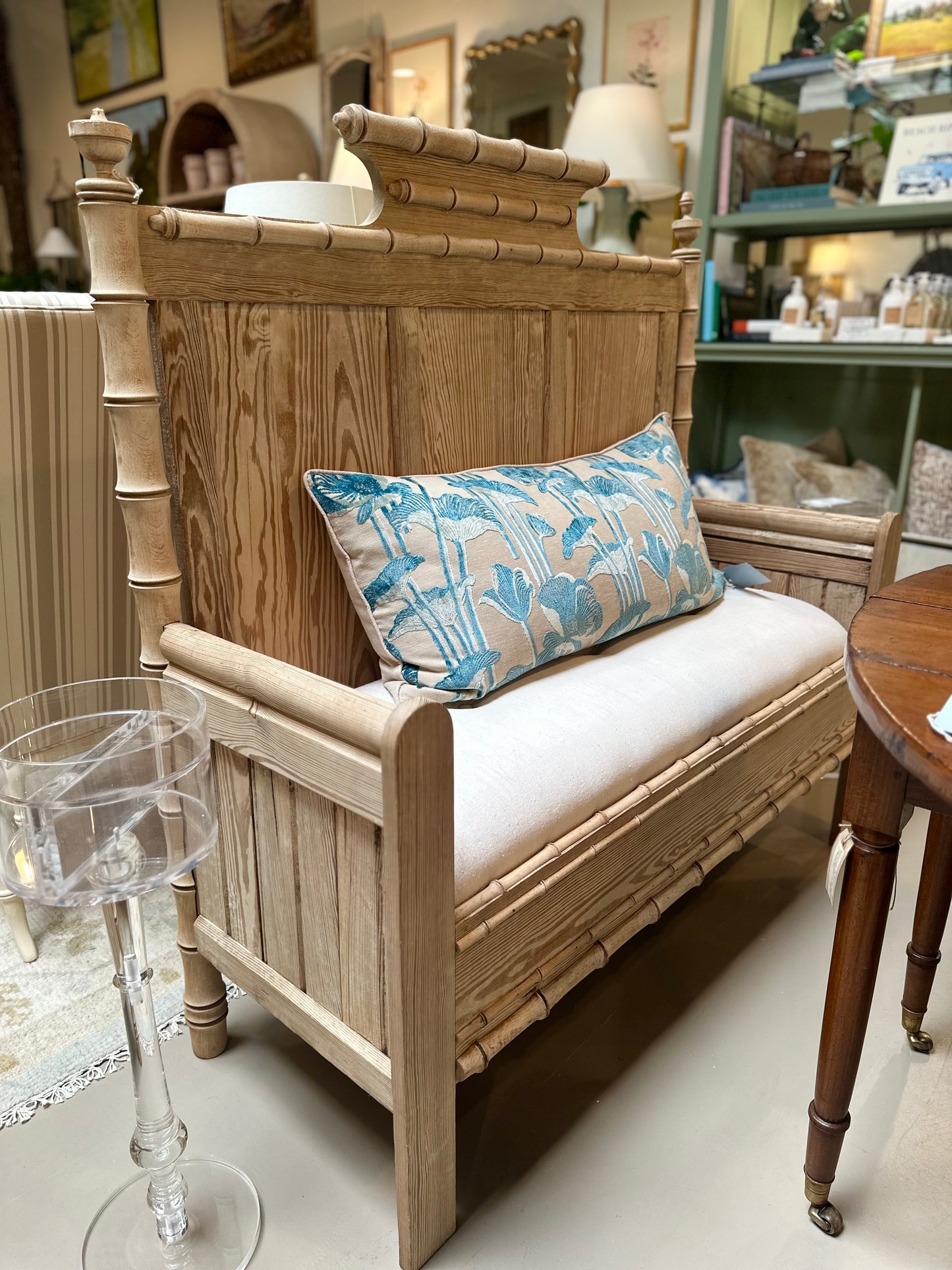 Bamboo Bench