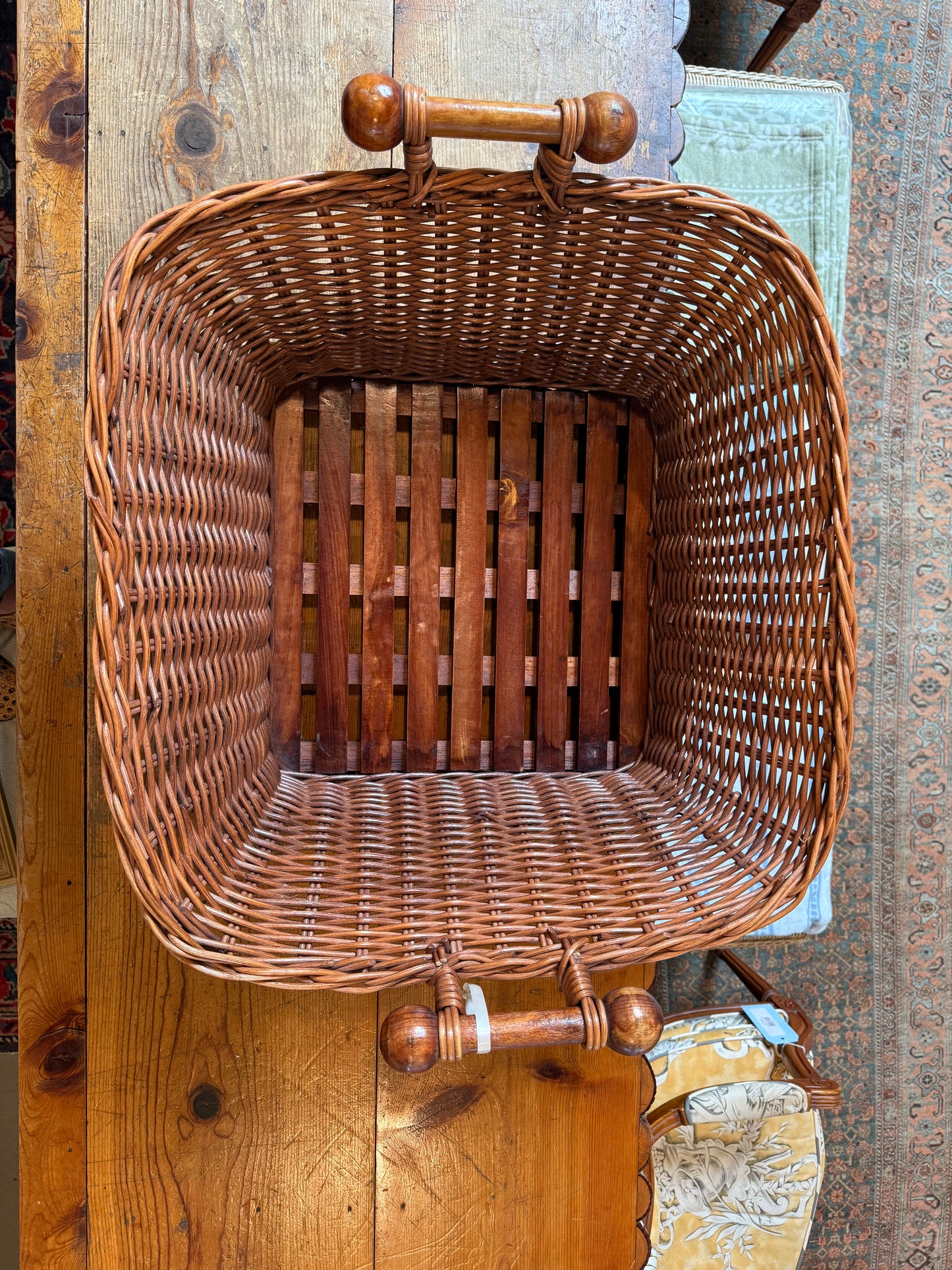 Nantuck Basket with Handles