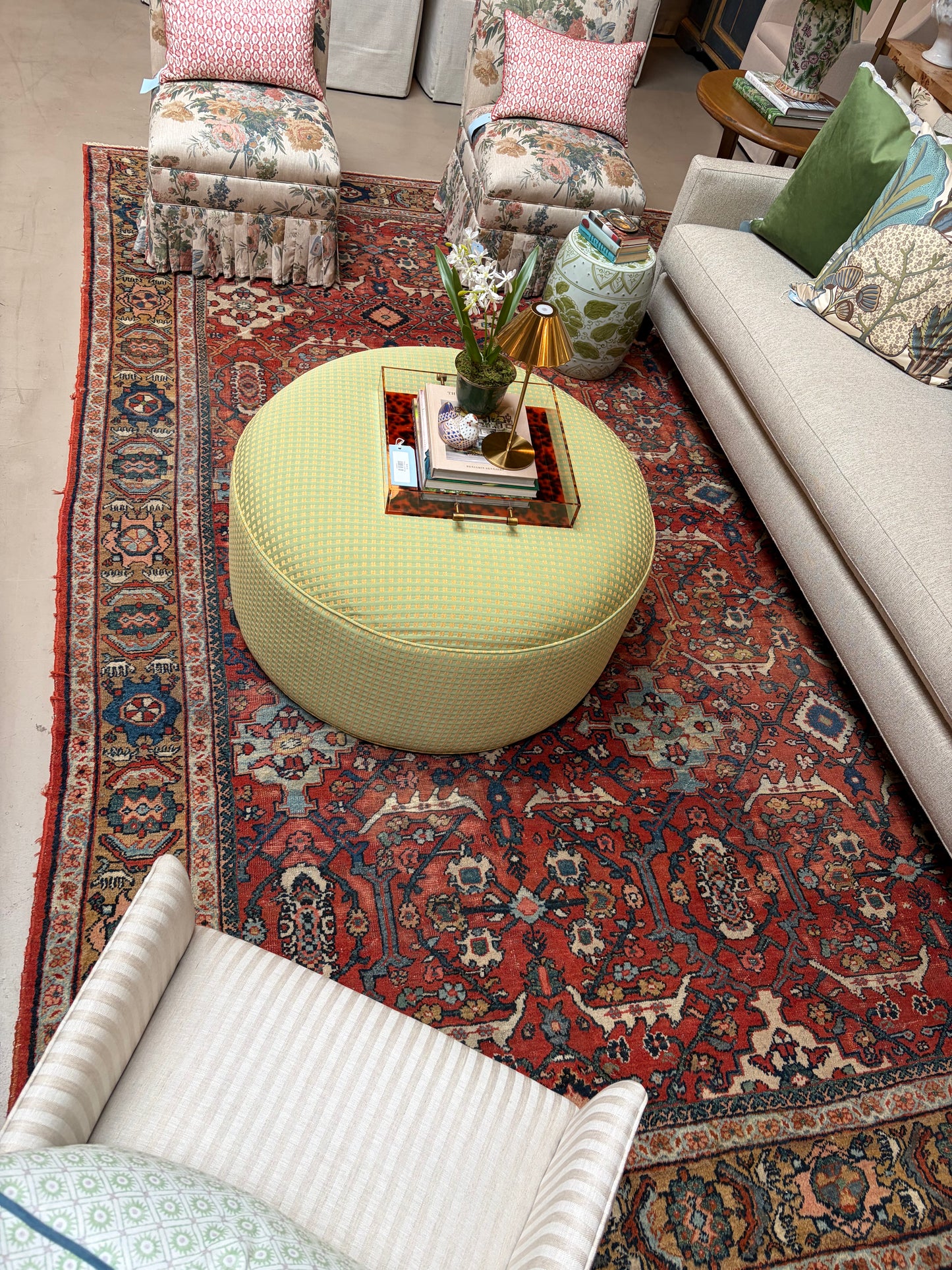Colorful Patterned Rug