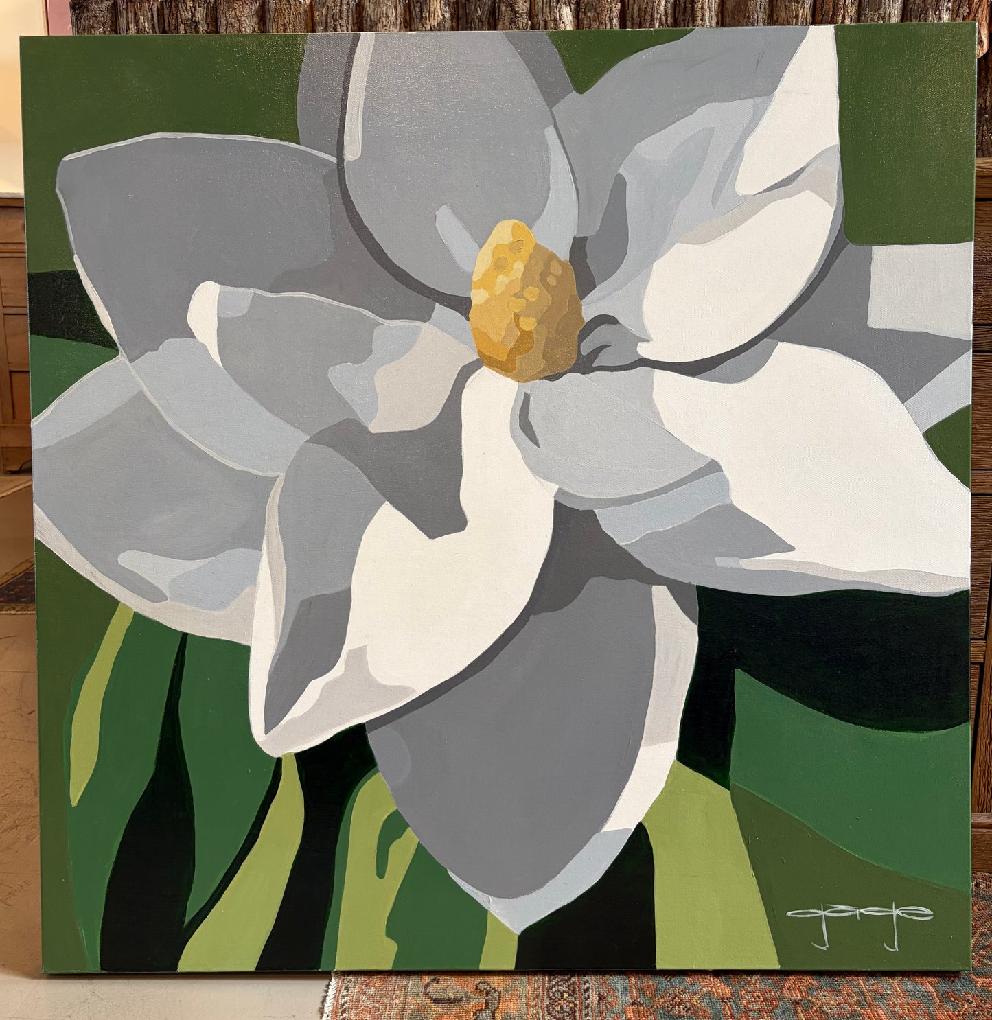 Sugar Magnolia Painting