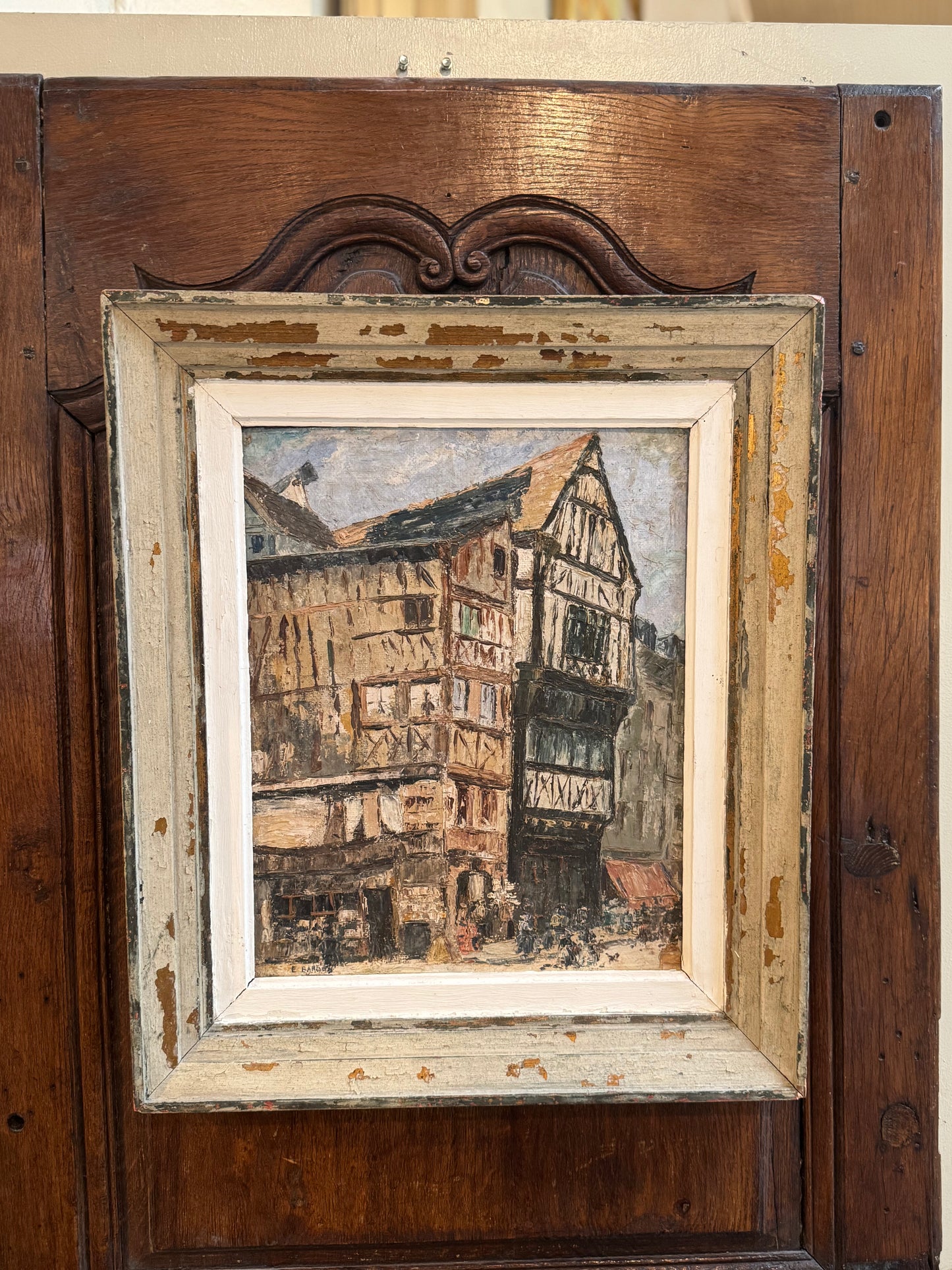 Street Corner Painting