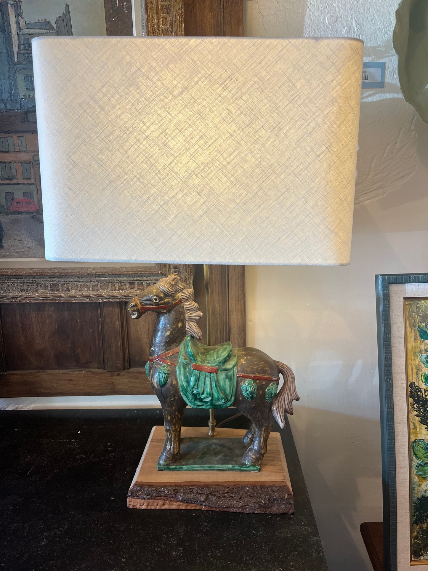 Horse Lamps