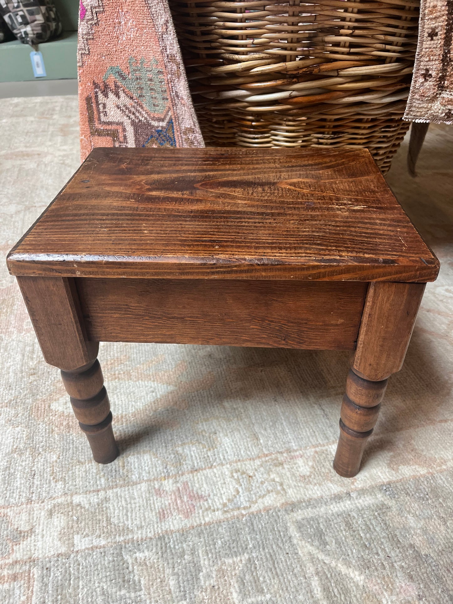 Wooden Stool