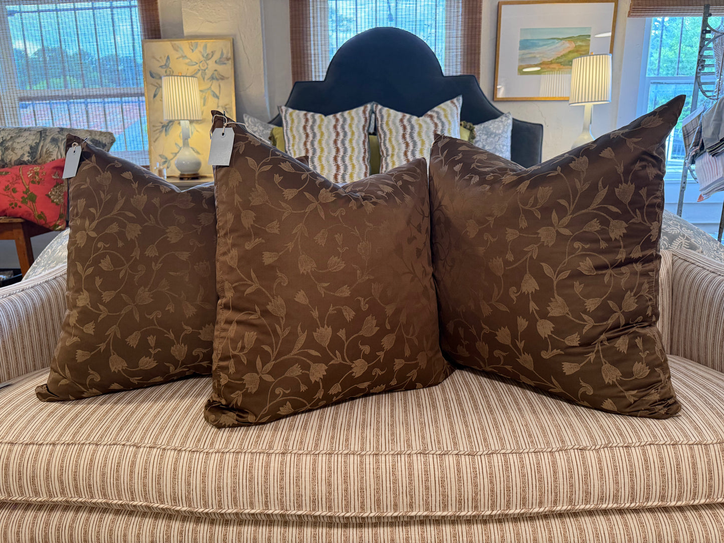 Fonthill Jharska Woven Pillow