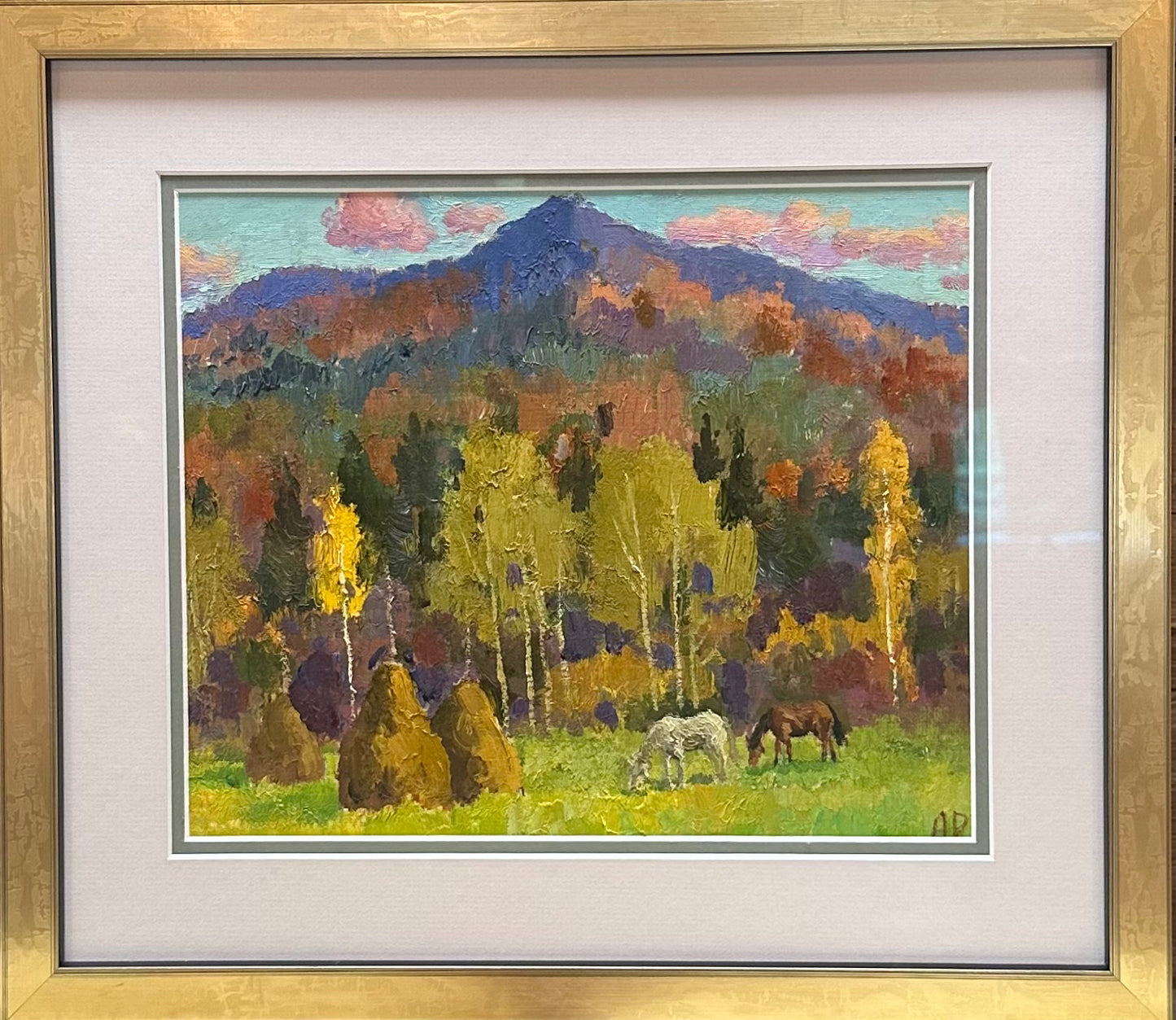 Mountain Landscape Art