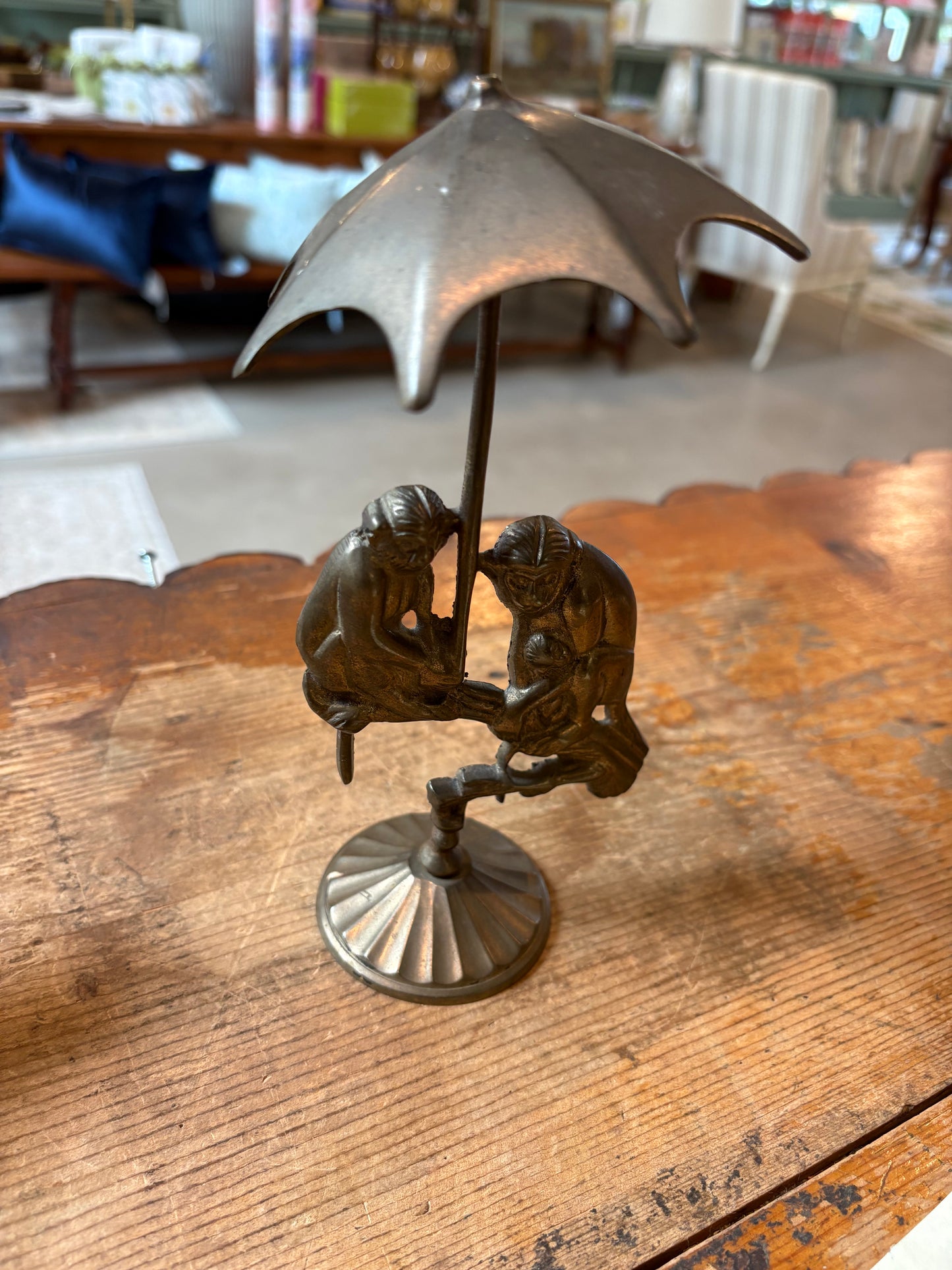 Brass Monkey Umbrella