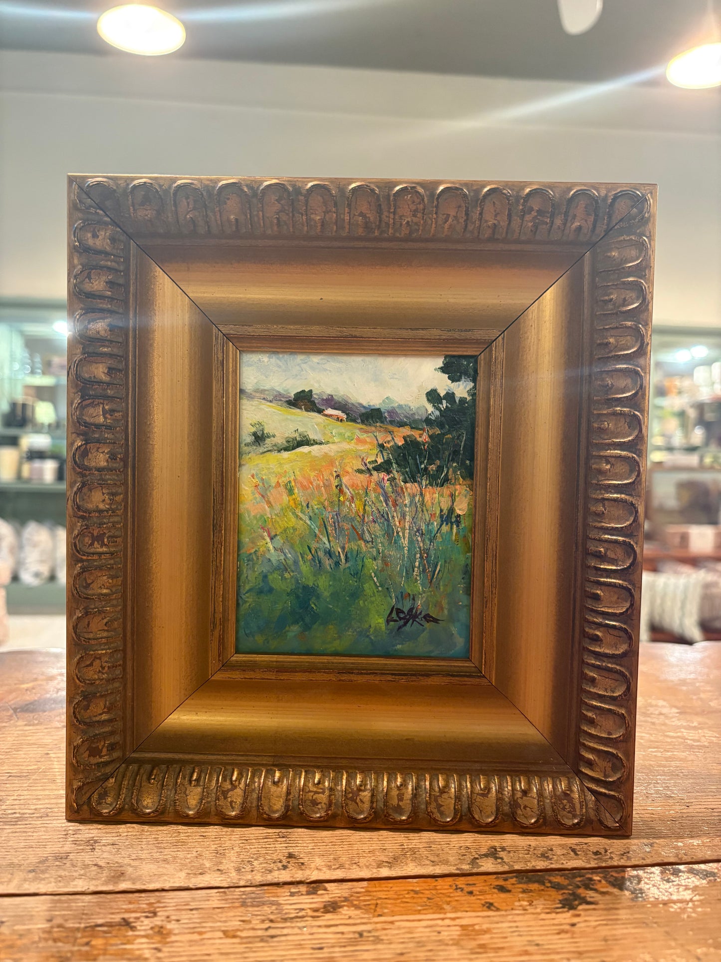 3 1/2 X 4 1/2 Landscape Art