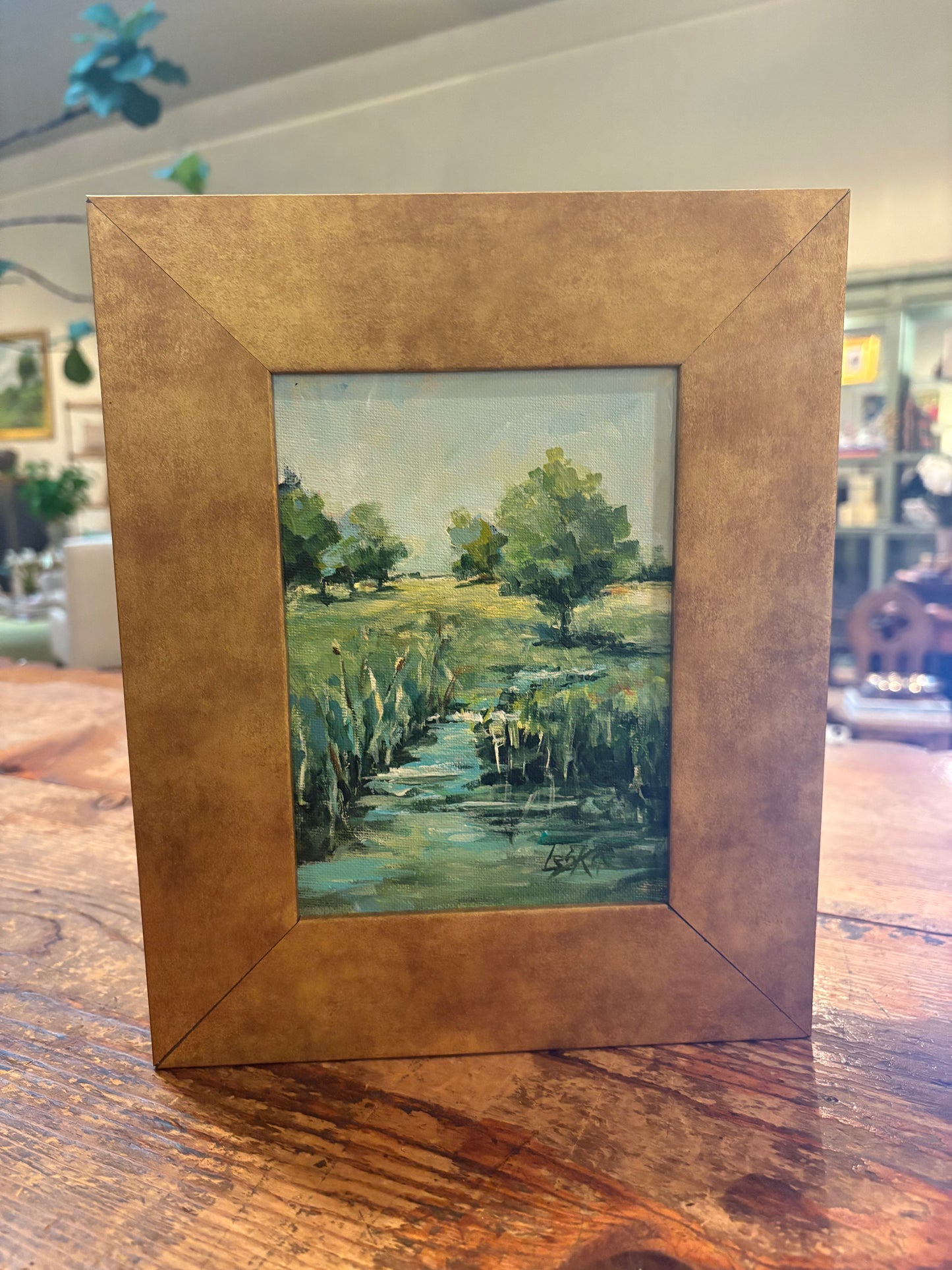 5 X 7 Landscape Art