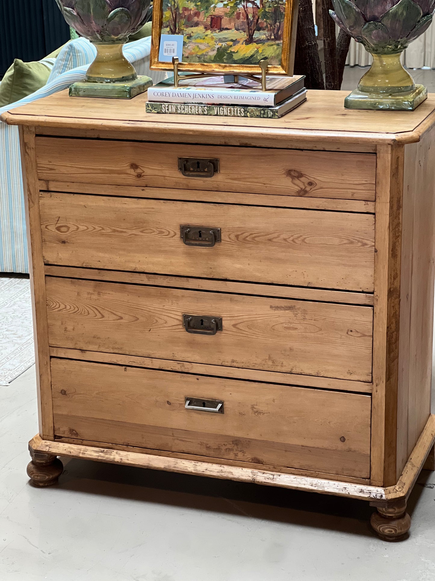 Classic Wood Chest