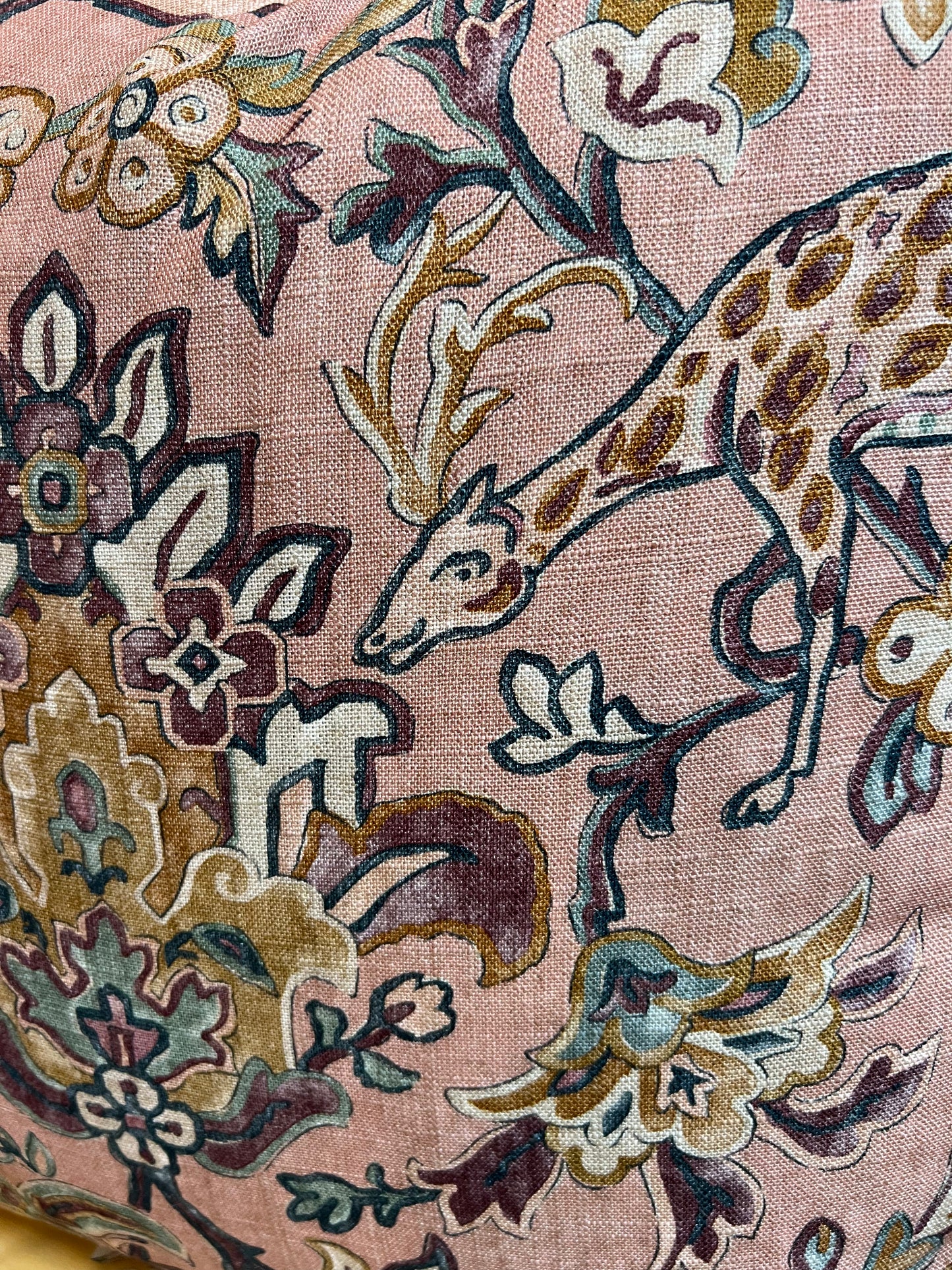 Flora & Fauna Fantasy Pillow