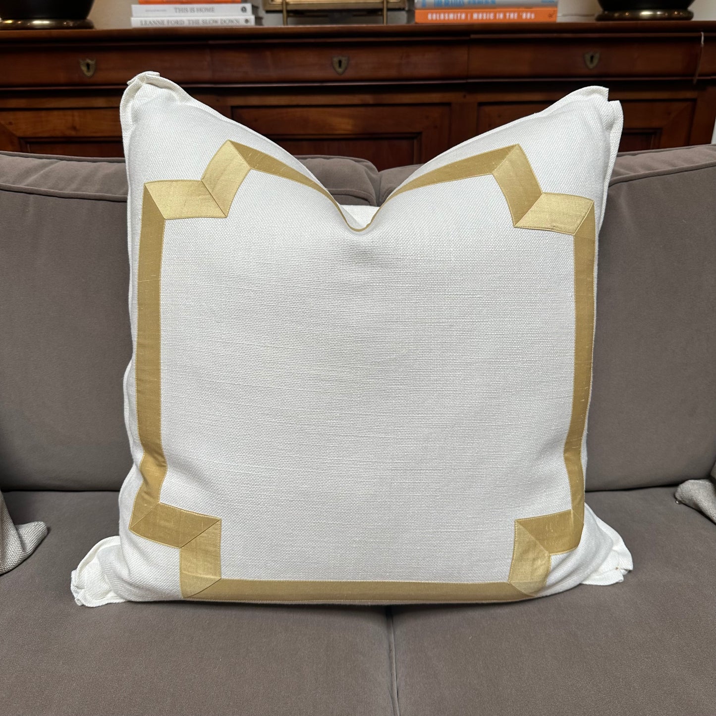 AVERY FRETWORK Pillow