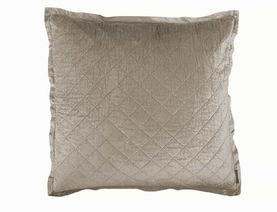 Chloe European Pillow- Fawn Velvet