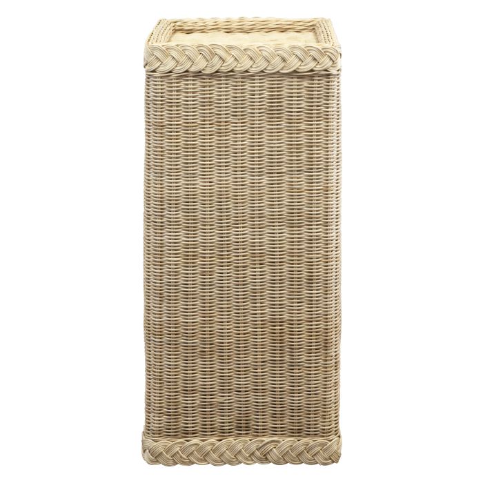Small Braided Square Pedestal