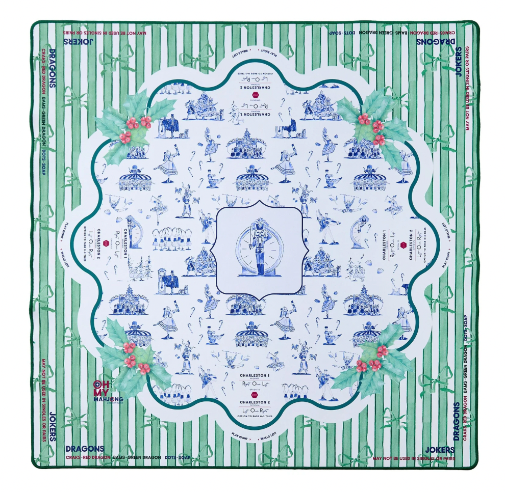 Twilight Waltz Mahjong Mat