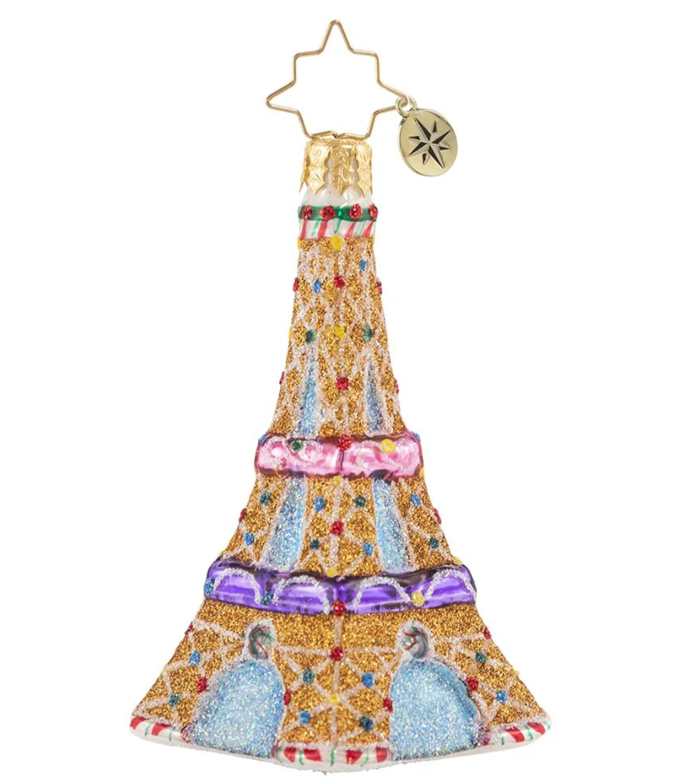 Paris Is Sweet Gem Ornament