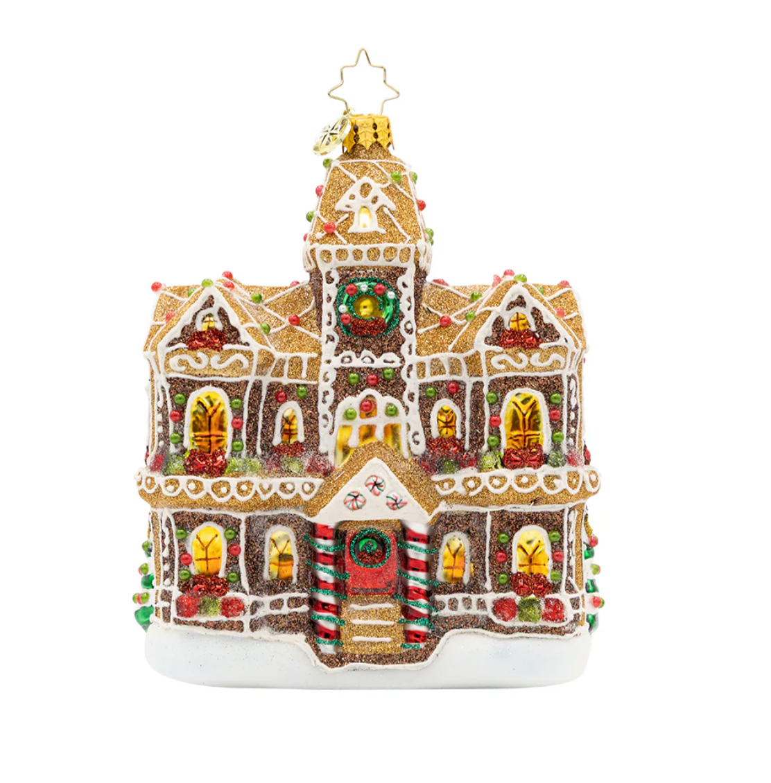 Gingerbread Manor Ornament