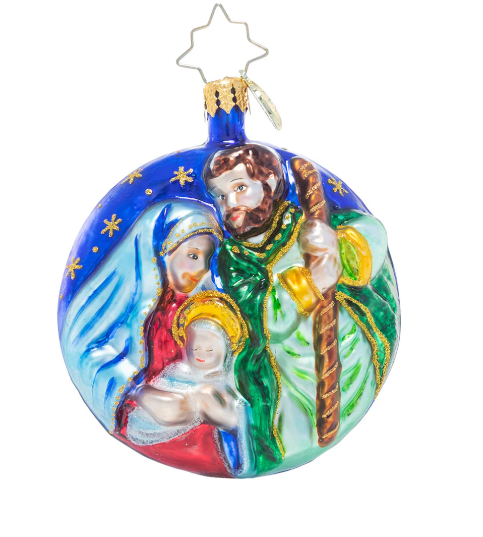 A Holy Night Gem Ornament