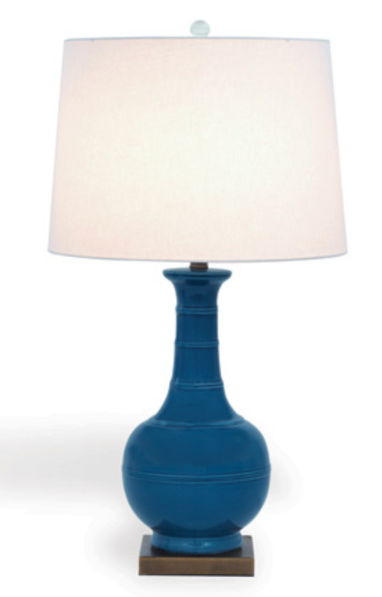 Kelly Blue Lamp