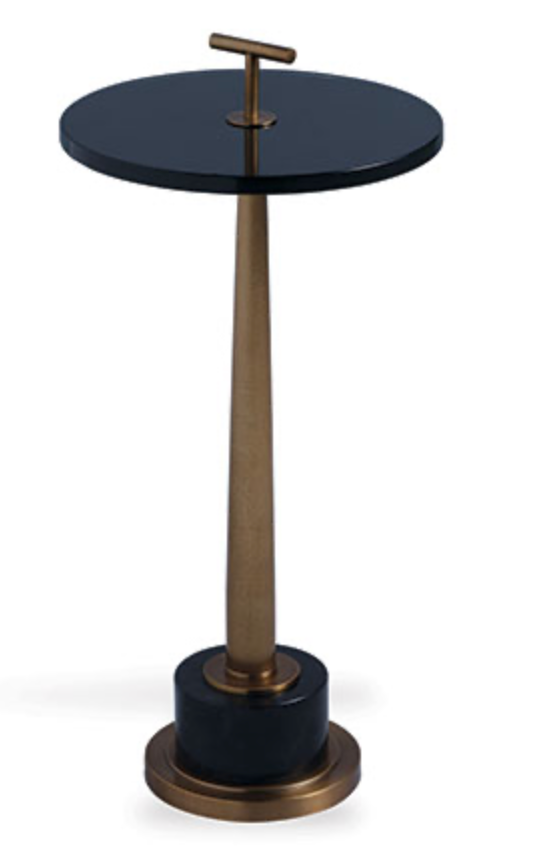 Toronto Brass Accent Table
