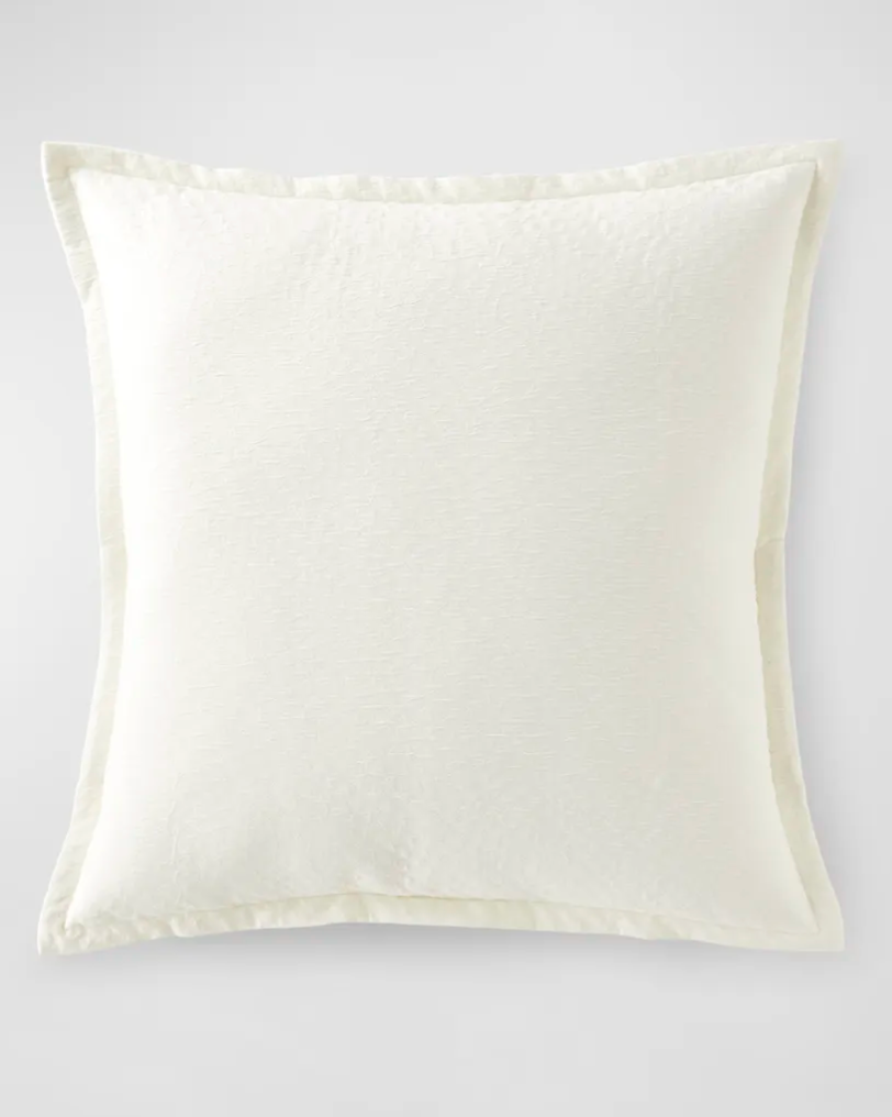 Alexa Euro Sham - Ivory