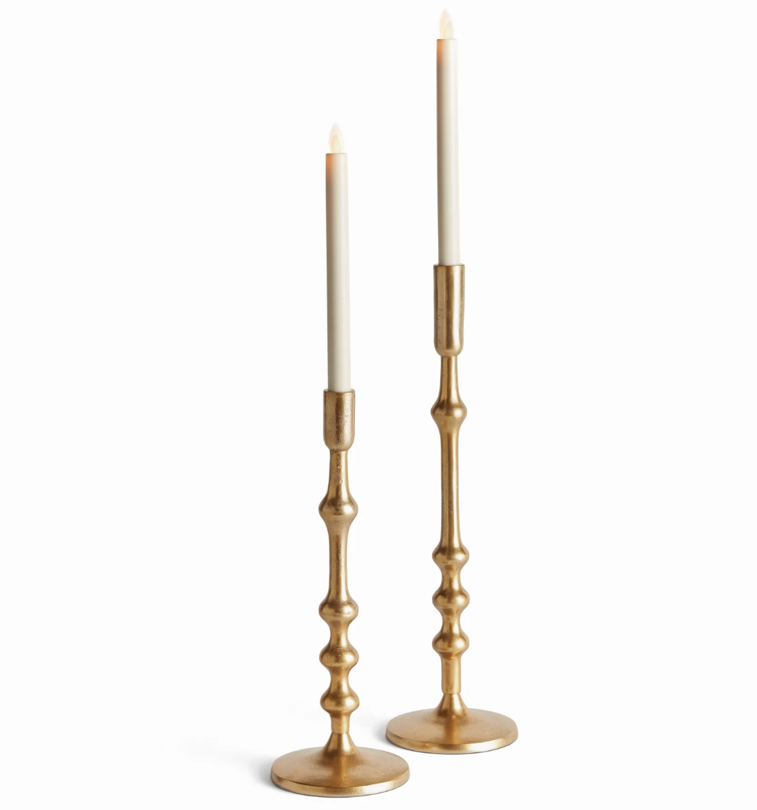 Nicholas Taper Holders, Set of 2