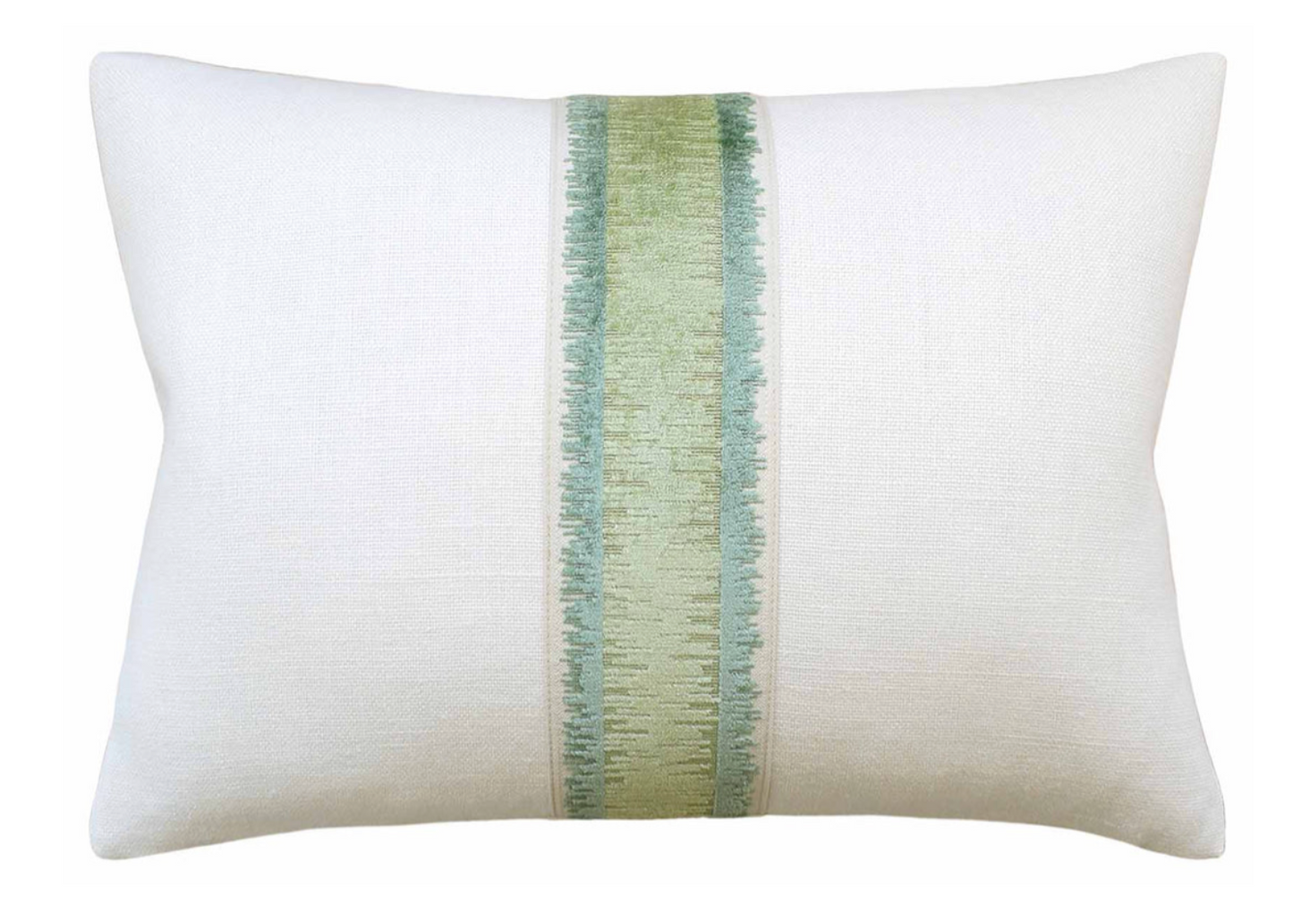 14" x 20" Slubby Bromo Tape Pillow