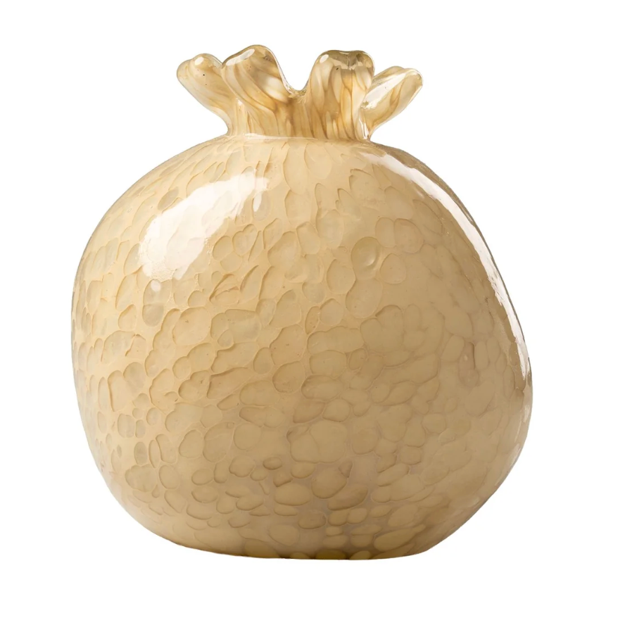 Tan Bud Vase
