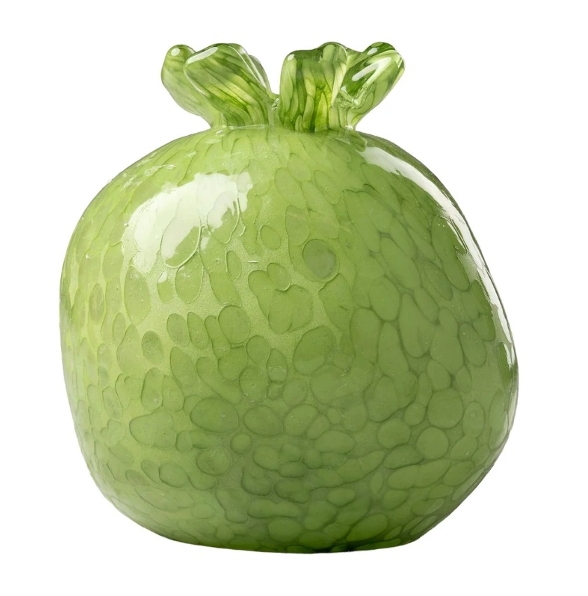 Green Bud Vase