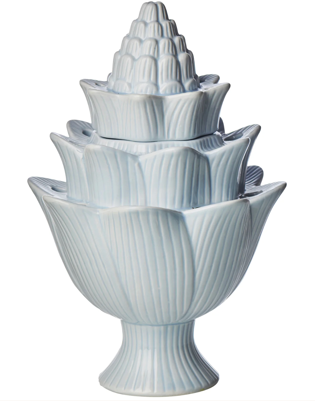 Artichoke Tulipiere, Light Blue, Large