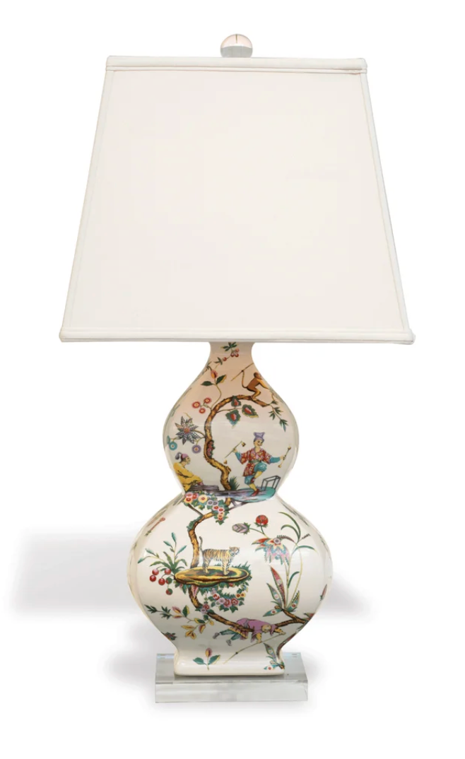 Chinoise Exotique Lamp