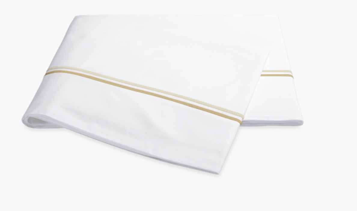 Essex Flat Sheet King-Champagne